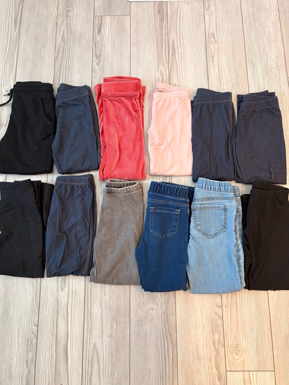 Girls Leggings Bundle